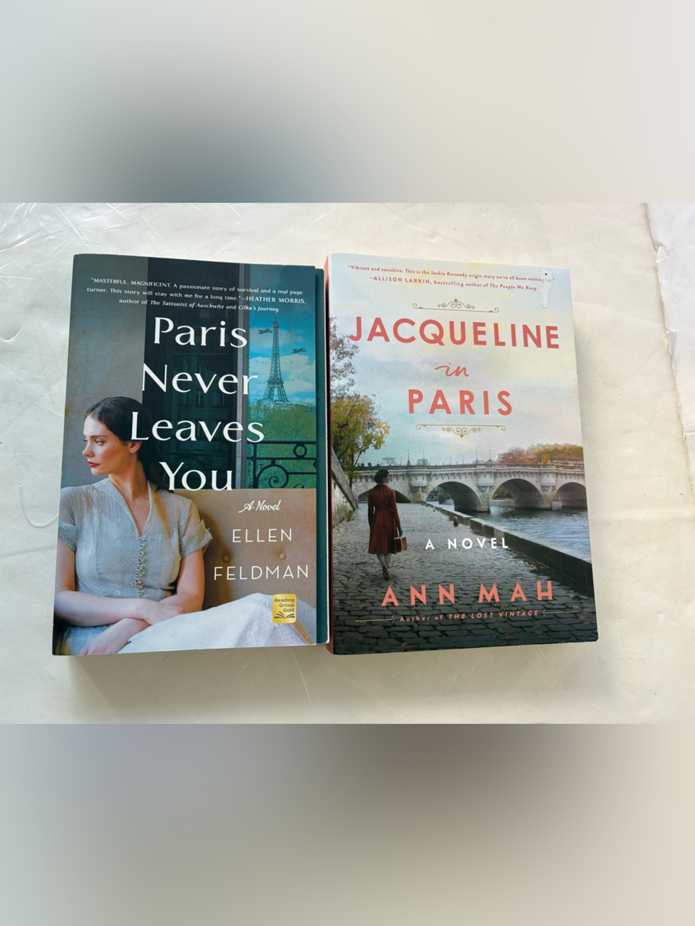 Paris Never Leaves You: A Novel by Ellen Feldman and Jacqueline in Paris